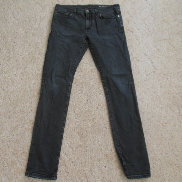 Saint Laurent Paris men's size 32 slim jeans Black